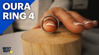 Get your best fit yet with the Oura Ring 4.