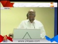 zee24taas sharad pawar in jalgaon