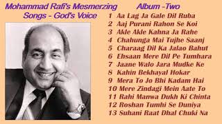 Bollywood Golden Melodies Mohd Rafi Album Two