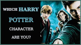 Which Harry Potter character are you? - Fister Tests