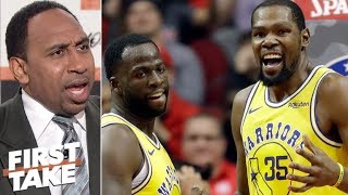 Kevin Durant Warriors’ drama is over – Stephen A. | First Take