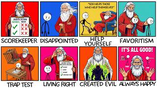 Totally Wrong Facts about GOD Christians Still Believe in