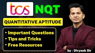 TCS NQT Aptitude Questions \u0026 Answers 2025 | Complete TCS NQT 2025 Preparation