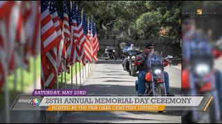 28th Annual Memorial Day Ceremony Hosted by the Fair Oaks Cemetery District