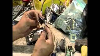 Scrapping an External hard drive