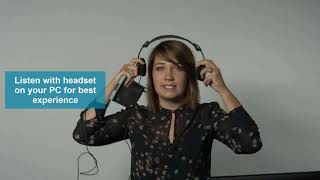 SCADAS XS Headset