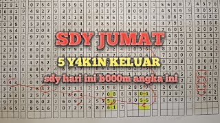 PREDIKSI SDY HARI INI JUMAT 5 JUNI 2026 | Data Statistik Lengkap PREDIKSI SDY HARI INI