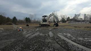 New Excavator Terex HR 16