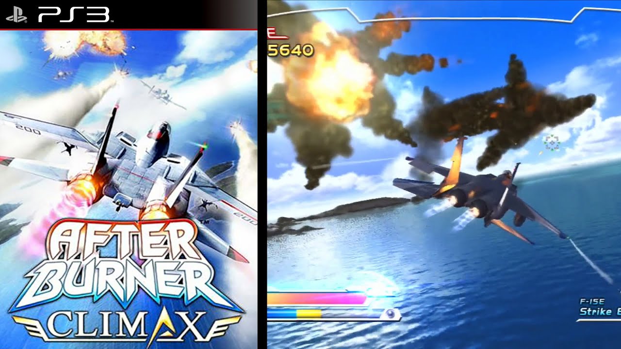 After Burner: Climax ... (PS3) Gameplay - YouTube