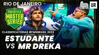 DREKA VS ESTUDANTE | #FMSBRASIL2023 - Classificatórias Rio de Janeiro | 1 fase | URBAN ROOSTERS BR