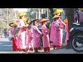 burmese nuns love beautiful colors