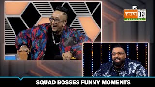 इस Season, Squad Bosses ने FUN में कोई कमी नहीं छोड़ी 🤣 | MTV Hustle 03 REPRESENT