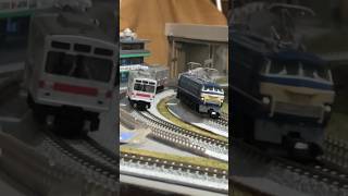 心鉄道チャンネル氏（リア友）とエンカ#模型鉄#Bトレ