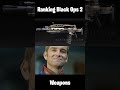 Ranking COD Black Ops 2 (Weapons Edition)