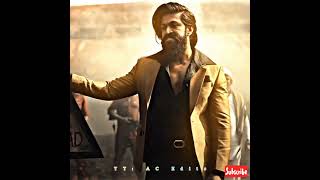 KGF CHAPTER 2 X Rocky dialogue MASS BGM SCENE |KGF CHAPTER 2 bgmcover status #rockyfightscene