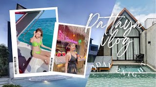 ♡☀️.•ꕤ🌊 paттaya vlog | เที่ยวพัทยา 3 วัน 2 คืน อัพเดทคาเฟ่ใหม่ๆพัทยา