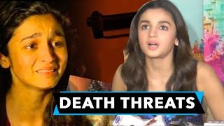 Alia Bhatt FINALLY Speaks Up On Receiving DEATH THREATS