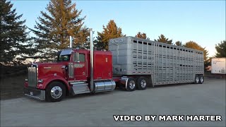 Jerry Linander's 1989 Kenworth W900B \u0026 1974 Wilson Cattle Pot