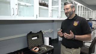 Inside The State Fire Marshal Forensic Lab Explosion Extraction Lab