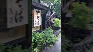 東京都　深大寺　一休庵　手打ち風景　201907