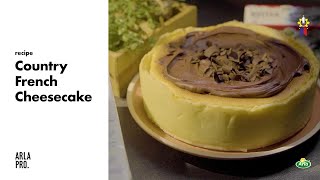 Ep 3: Country French Cheesecake with Butter Ganache