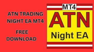 AlgoTrading Night V3.8 MT4 EA free download