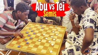 Abu National Vs Tei Ashaiman Invasion 2024 Semi Final Five Pieces