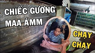 Tiểu Phẩm Ngắn - Chiếc Gương Bị Ám và phản ứng của Anh Nhí Betta