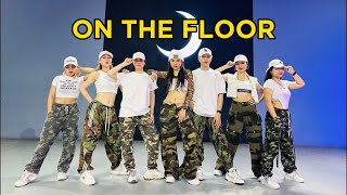 ON THE FLOOR - Jennifer Lopez ft Pitbull | Trang Ex Dance Fitness