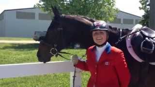 Jessica Phoenix Wins the Jersey Fresh CCI3*