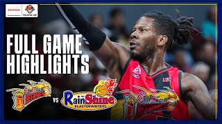SAN MIGUEL vs RAIN OR SHINE | FULL GAME HIGHLIGHTS | PBA SEASON 48 PHILIPPINE CU