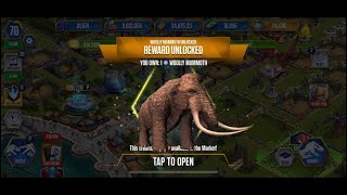 WOOLLY MAMMOTH - JURASSIC WORLD THE GAME