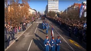 Svečani defile povodom 09. januara 2019. godine - Dana Republike Srpske