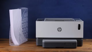 Обзор лазерного принтера HP Neverstop Laser 1000w