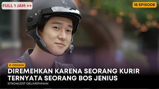 DIREMEHKAN KARENA SEORANG KURIR, TERNYATA DIA ADALAH SEORANG BOS JENIUS • Drama Korea Full