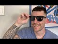 goodr running sunglasses black w black lens 1 minute review