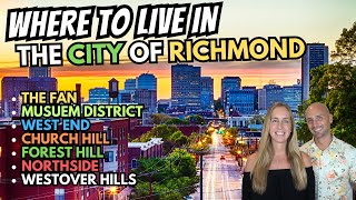 Where To Live In The City Of Richmond Va | Exploring The City Of Richmond Virginia