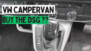 DSG Automatic - Top Gearbox choice for VW Transporter Campervan