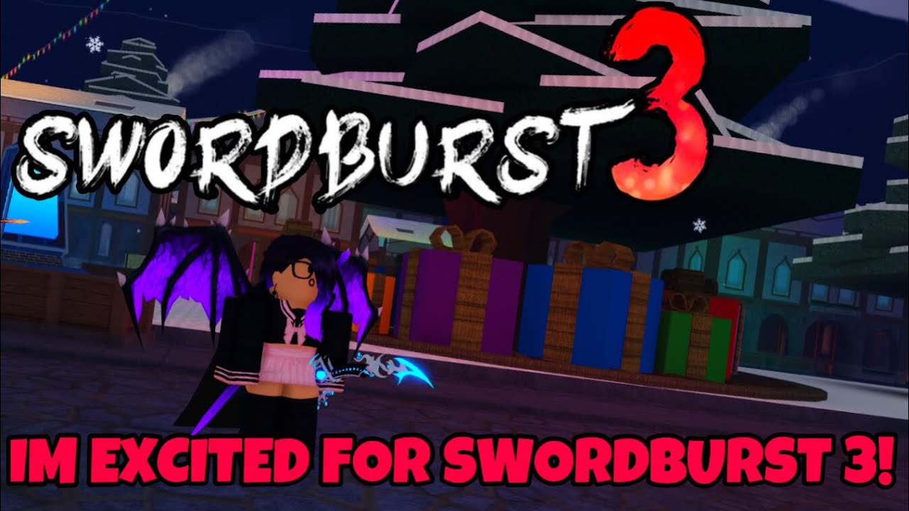 IM EXCITED FOR SWORDBURST 3! | Roblox | [Swordburst 3] - YouTube