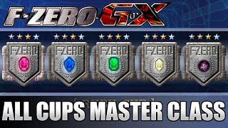 F-Zero GX - All Cups (Master Class) [4K 60FPS]