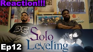 Arise | Season Finale | Solo Leveling S1 Ep12 Reaction - First Time Watching