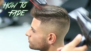 Barber Tutorial! Zac Efron with a Fade 😂