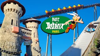 Christmas at Parc ASTERIX 🎢✨ (Santa Claus dreams of Good Operations) | Les Trips Parconautiques |...