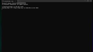 TechnoHacks Edu Tech [Task 2: Use Nmap for Network Scanning.]
