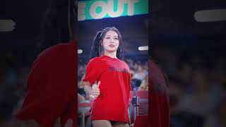 펑키한 짱갈래 '삐끼삐끼' 유세빈(Yu Se-bin)치어리더 #shorts #fancam @내맘찍영 @cristiano @MrBeast