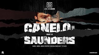 Canelo vs. Billy Joe Saunders: It's Happening