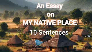 My Native Place|Essay |10 sentences