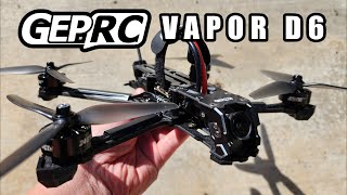 GEPRC Vapor D6 Budget FPV Quad Review