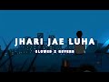 Jharijae Luha Mo Akhiru (Slowed+Reverb) Lofi Song | Humane Sagar | #odialofisong
