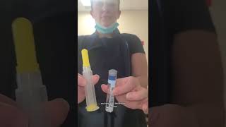 How to prepare Code Blue / ACLS Drugs for ICU Nurses #criticalcarenurse #icunurse #epinephrine
